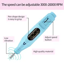 سوهان برقی ناخن خانگی برند وریبل اسپید (VARIABLE SPEED)