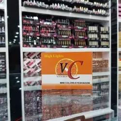 پالت سایه عربی 18 رنگ اصلی - رونیا بیوتی