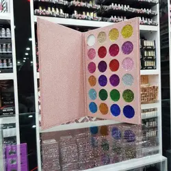 پالت سایه گلیتری 24 رنگ کایلی KYLIE - رونیا بیوتی