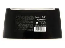 پالت هایلایتر و سایه چشم 11 و 15 تایی Kattan Talk - رونیا بیوتی