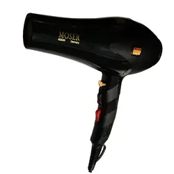 سشوار حرفه ای موزر 6000 وات مدل mos-510