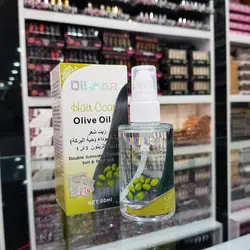 روغن موی دیسار عصاره زیتون 100% اصلی DISAAR olive oil