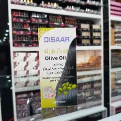 روغن موی دیسار عصاره زیتون 100% اصلی DISAAR olive oil
