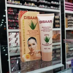 کرم ضد آفتاب دیسار عصاره آلوئه‌ورا DISAAR SPF60