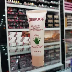 کرم ضد آفتاب دیسار عصاره آلوئه‌ورا DISAAR SPF60