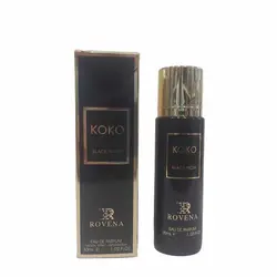 عطر ادکلن زنانه کوکو بلک نویر شنل Koko Black Noir 30 mil