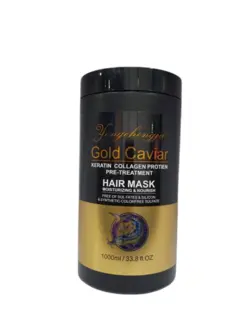 ماسک مو خاویار طلا حجم 1000 میلی - رونیا بیوتی