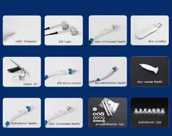 خرید و مشخصات کامل دستگاه هیدرا بیوتی انزو ایتالی 13 کاره فروشگاه رونیکاشاپ