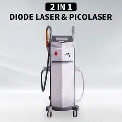 خرید، قیمت و مشخصات دستگاه لیزر موهای زائد دایود و حذف تاتو