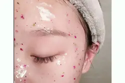 ماسک پودری هیدروژلی گل رز BUL GARIN ROSE - رونیکا شاپ