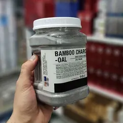 قیمت و مشخصات ماسک پودری هیدروژلی زغالی بامبو