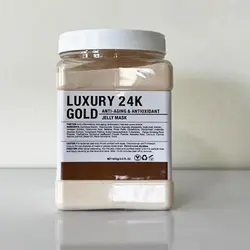 قیمت و مشخصات ماسک پودری هیدروژلی طلا لاکچری