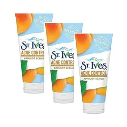 اسکراب ضدآکنه عصاره زردآلو سنت‌ایوز (ST.Ives)
