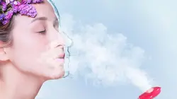 خرید و مشخصات کامل دستگاه بخور دولول دکمه دار سرد و گرم ازون دار مخزن بزرگ