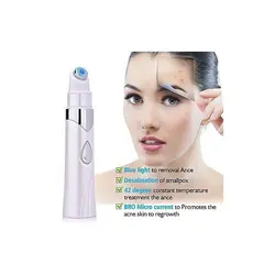 قیمت ،خرید و مشخصات کامل دستگاه لیزر آنتی آکنه و جوش آکنه پن نور آبی acne pen