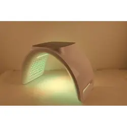 دستگاه ماسک تونلی ال ای دی نور درمانی 7 رنگ تاشو کره ای برند کوانتوم facial mask 7 colors led light therapy