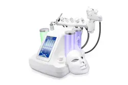 دستگاه زیبایی و جوان سازی آکوافیشیال 8 کاره با یک سال گارانتی | Aqua Facial Dermabrasion Peeling Machine 8 in 1