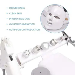 دستگاه زیبایی و جوان سازی آکوافیشیال 8 کاره با یک سال گارانتی | Aqua Facial Dermabrasion Peeling Machine 8 in 1