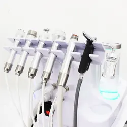 دستگاه زیبایی و جوان سازی آکوافیشیال 8 کاره با یک سال گارانتی | Aqua Facial Dermabrasion Peeling Machine 8 in 1