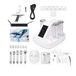 دستگاه زیبایی و جوان سازی آکوافیشیال 8 کاره با یک سال گارانتی | Aqua Facial Dermabrasion Peeling Machine 8 in 1