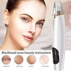 دستگاه میکرودرم بلک هد ابریژن و ابرسان شارژی دیجیتال 75 پاسکال Blackhead Remover Facial Acne Pimple