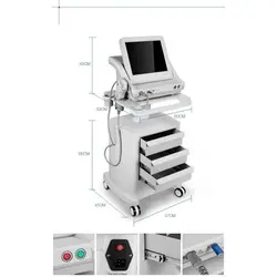 دستگاه هایفو اولترا 5 کارتریج کلینیکال آمریکایی ۲۰۲1ultrasound hifu machine