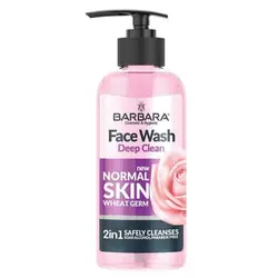 خرید و مشخصات کامل ژل شستشو و پاک کننده صورت فیس واش باربارا Barbara Face Wash