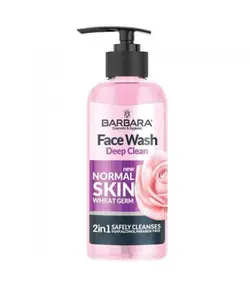 خرید و مشخصات کامل ژل شستشو و پاک کننده صورت فیس واش باربارا Barbara Face Wash