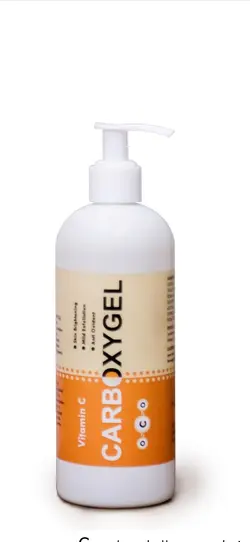 ژل کربوکسی تراپی ویتامین سی DR DERMER