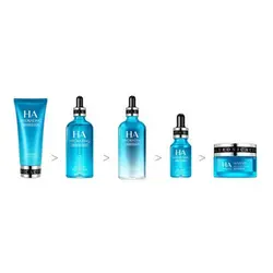 ست پنج عددی مراقبتی و آرایشی هیدراته، هیالورونیک اسید ونزنSet of Skin VENZEN
