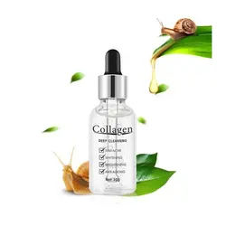 خریدومشخصات کامل سرم کلاژن ساز ضد اکنه ودرخشان کننده پوست و صورت حلزون