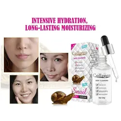 خریدومشخصات کامل سرم کلاژن ساز ضد اکنه ودرخشان کننده پوست و صورت حلزون