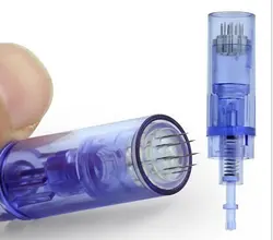کارتریج درماپن تیتانیوم آبی در پوش دار میکرونیدلینگ ۱۲و 36 و 9 و 42