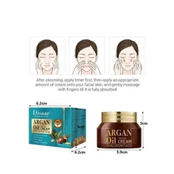 کرم ضد چروک صورت روغن آرگان هیالورونیک اسید دیسار Disaar