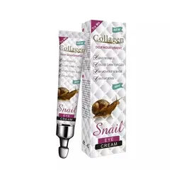 کرم ضد چروک دور چشم کلاژن ساز حلزون