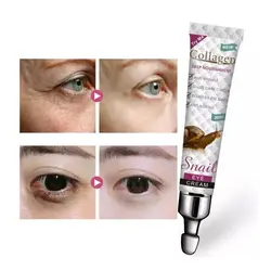 کرم ضد چروک دور چشم کلاژن ساز حلزون