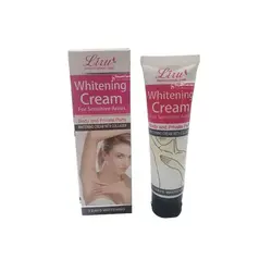 کرم کلاژن ساز و سفید کننده نقاط حساس بدن لیزو مدل LIZU LB-027