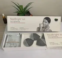 کیت مواد زیبا سازی صورت دستگاه پلاژن اصل neerevive kit neebright