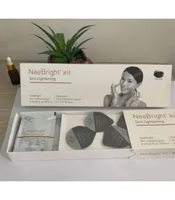 کیت مواد زیبا سازی صورت دستگاه پلاژن اصل neerevive kit neebright