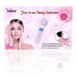 ماساژور(هات اند کول) سرد و گرم لیفتینگ صورت 4کاره لیتیسLATIESI