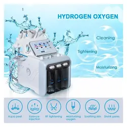 هیدرافیشیال 6 کاره موتور سبک  6in1 Hydra Facial Water Dermabrasion