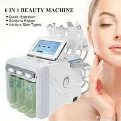 هیدرافیشیال 6 کاره موتور سبک  6in1 Hydra Facial Water Dermabrasion