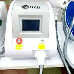دستگاه لیزر کیوسوئیچ  اندیاگ برند انزو ایتالیا enzo italy