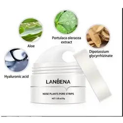 ماسک بینی حذف جوش های سر سیاه لانبنا LANBENA
