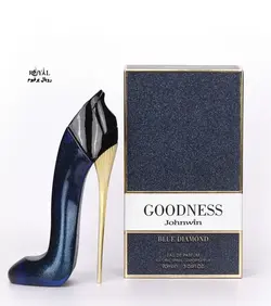 عطر ادکلن گودنس بلو دیاموند گودگرل گلیتر کالکتور جانوین جکوینز Goodness Blue Diamond