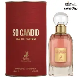 عطر ادکلن سو کاندید الحمبرا ژان پل گوتیه سو اسکندال So Candid