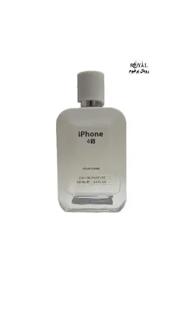 عطر ادکلن آیفون فور اس فراگرنس ورد(آیفون سفید) Fragrance world iphone 4s