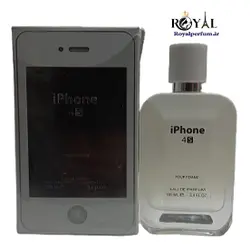 عطر ادکلن آیفون فور اس فراگرنس ورد(آیفون سفید) Fragrance world iphone 4s