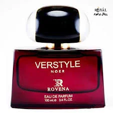عطر ادکلن ورستایل نوئر ورساچه کریستال نویر مشکی روونا Rovena Verstyle Noer