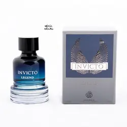 عطر ادکلن اینوکتو اینوکتوس لجند مردانه فراگرنس ورد INVICTO LEGEND